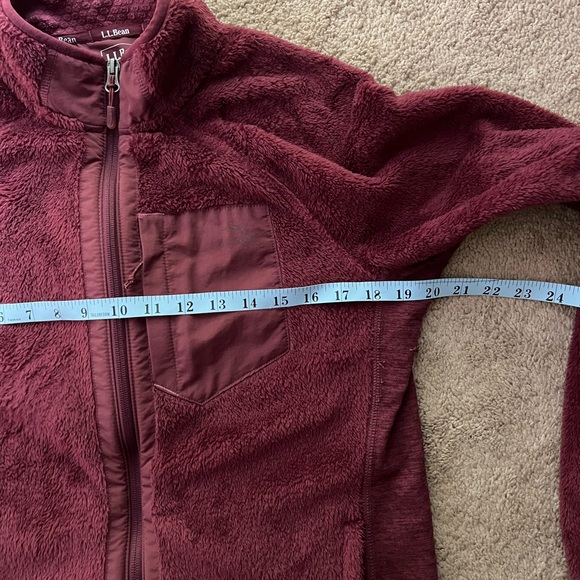 LL Bean Adventure Hybrid Fleece Jacket - Picture 5 of 8